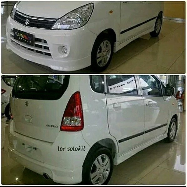aksesoris mobil bodykit karimun estilo BODY KIT