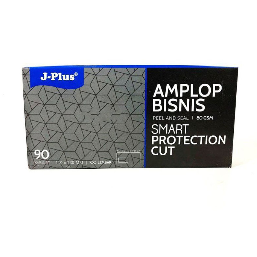 

SUPER MURAH Amplop Ukuran 90 J Plus Jendela Kiri [Per 1 Pak isi 100 Lembar]