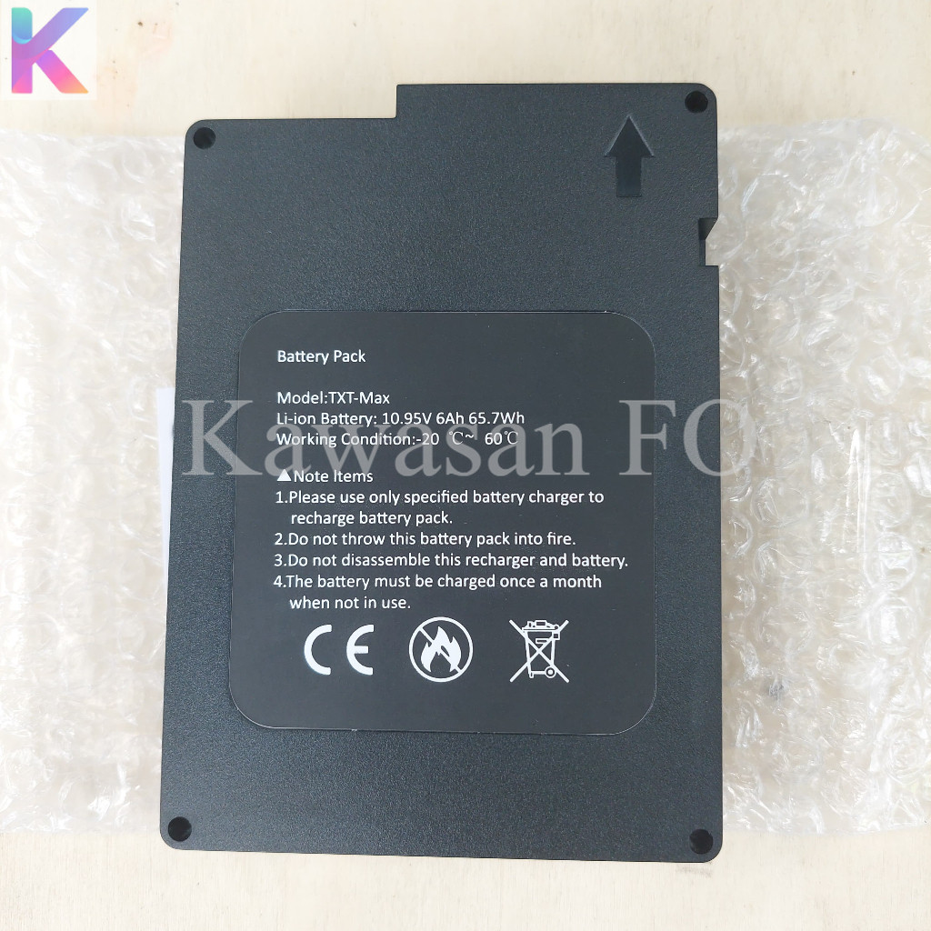 Baterai Splicer SKYCOM T208 [𝗢𝗥𝗜𝗚𝗜𝗡𝗔𝗟] - Battery Fusion Splicer Skycom /Batre Splicer Skycom T208