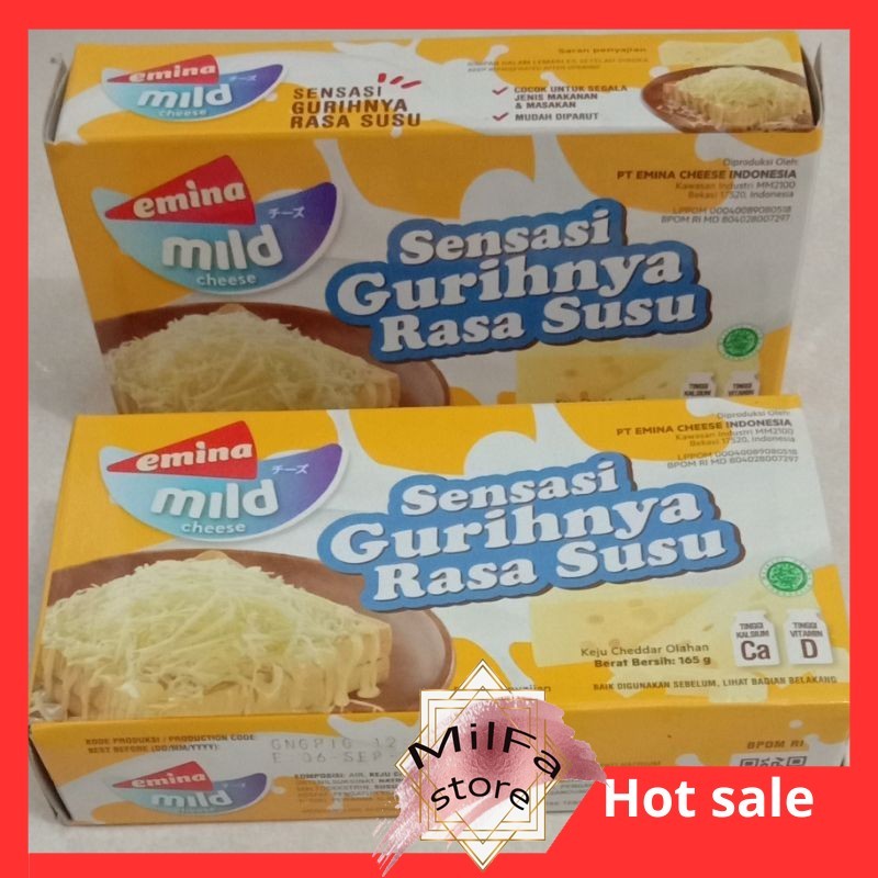 

MF1031 Emina Cheese Mild 165 gr