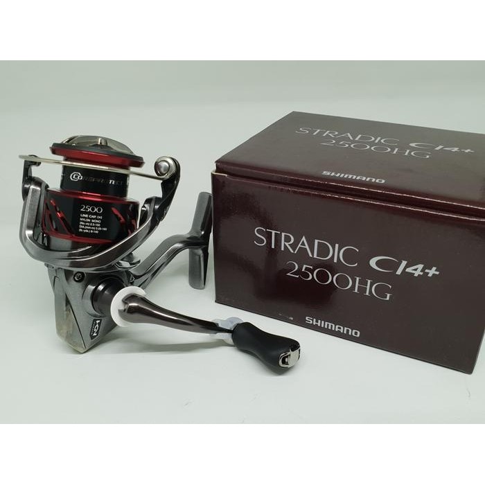 Reel Shimano Stradic C14 2500HG