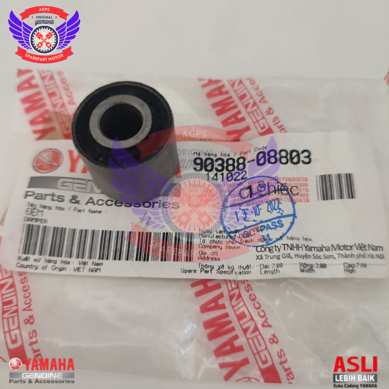 BOSH SHOCK BELAKANG BAWAH NOUVO MIO SPORTY SOUL FINO ORI 90388-08803