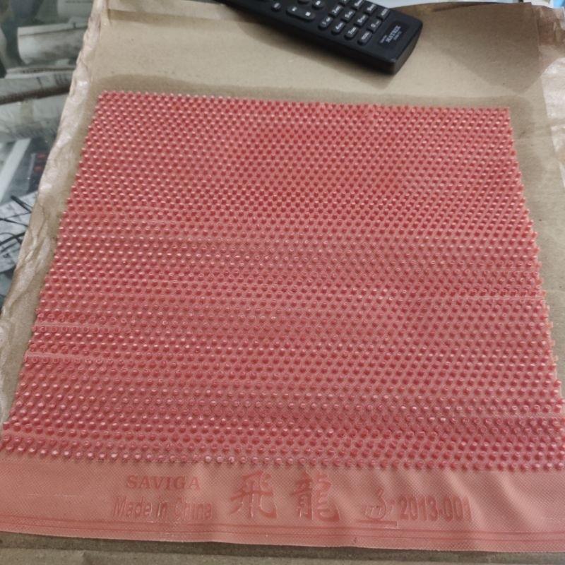 Karet Bintik Saviga Feilung ProsesCO