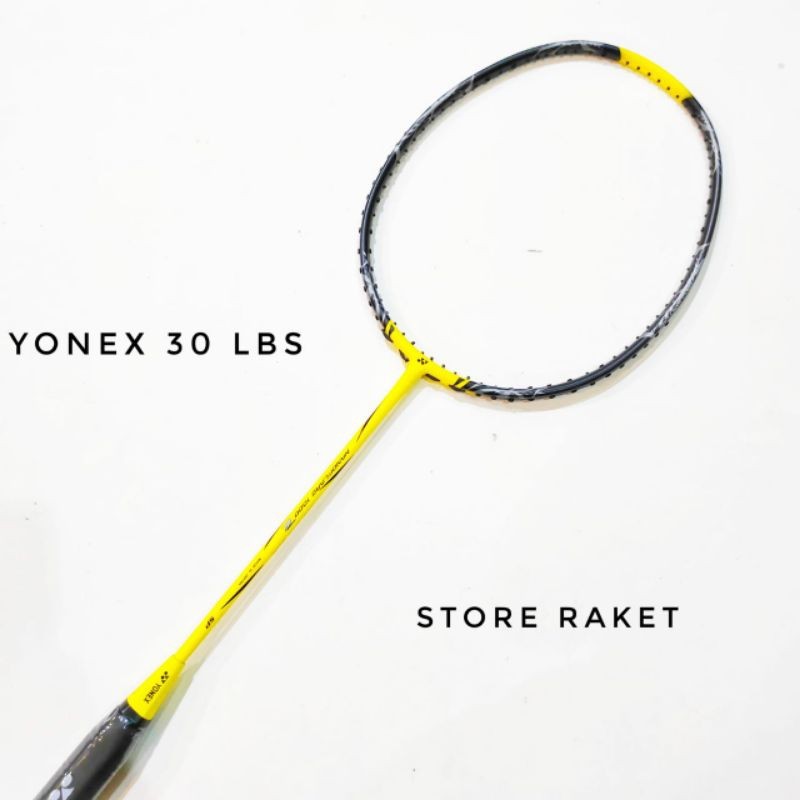 RAKET BADMINTON CARBONEX  30 LBS SIAP PAKAI GRATIS TAS DAN GRIPCO