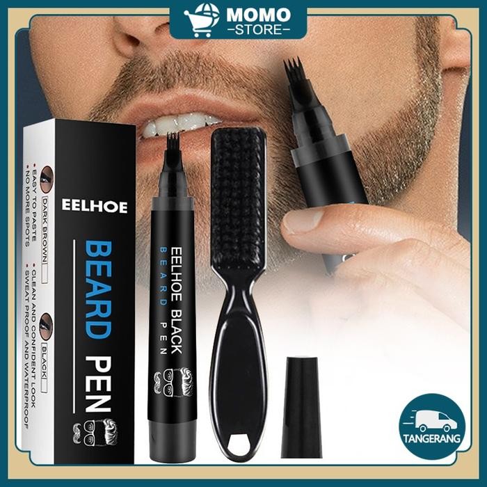 

Promo Beard Fiing Pen Kit / Pena Jenggot 4-Tip / Jenggot Fier Pensi - Dengan Brush - back