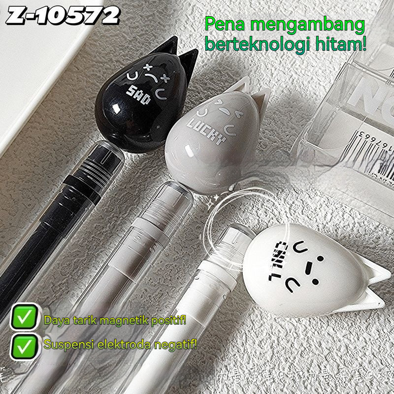 

Pena Levitasi Magnetik Morning Xi Pena Penghilang Stres Tabung Jarum Gel Kartun Hitam Tinggi Tanda Tangan