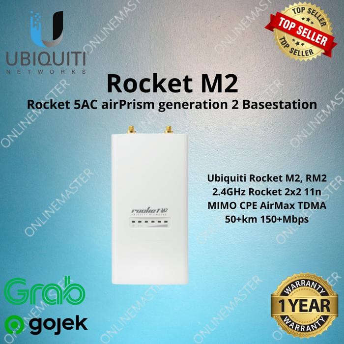 RM2 ubnt Rocketm2