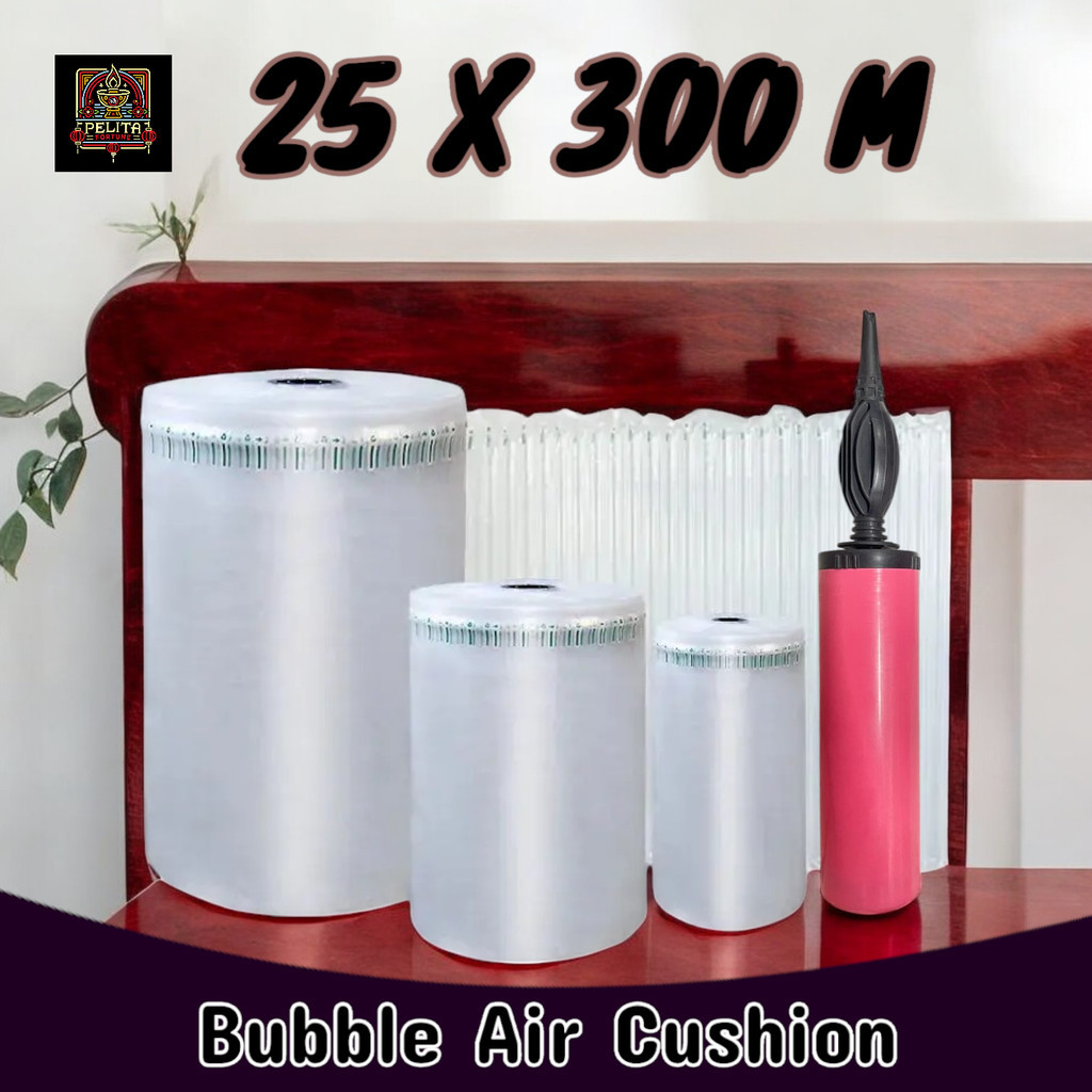 

Bubble Air Cushion 25 x 300 Meter / Inflatable Bubble Wrap - Pelita Fortune