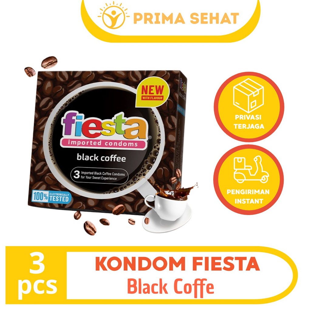 Kondom Fiesta Berbagai Rasa