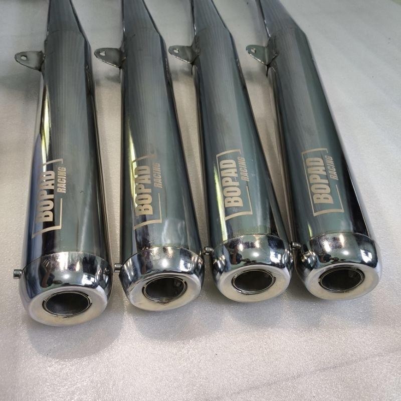 KNALPOT BOPAD RX KING, RX SPESIAL, RXK Motorcycle Racing bobokan padang