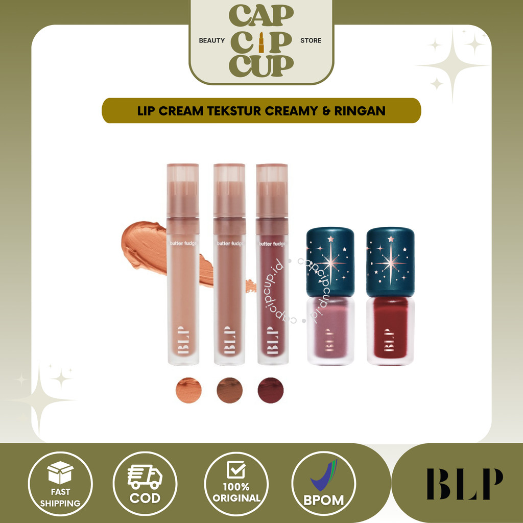 CAP - BLP Lip Coat | BLP Lip Cloud - Lip Cream - Butter Fudge Collection