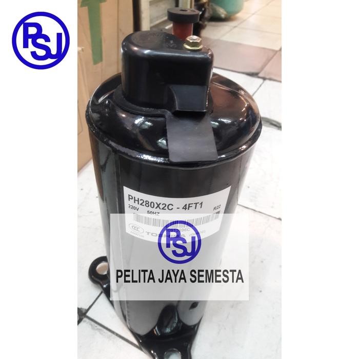 Kompresor GMCC PH280X2C-4FT1 / Compressor Toshiba PH280X2C-4FT1 / PH280