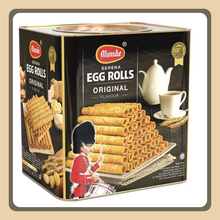 

Monde Serena Egg Roll 600gr