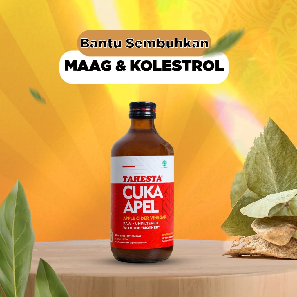

TAHESTA - Cuka Apel Cider Vinegar 320ml