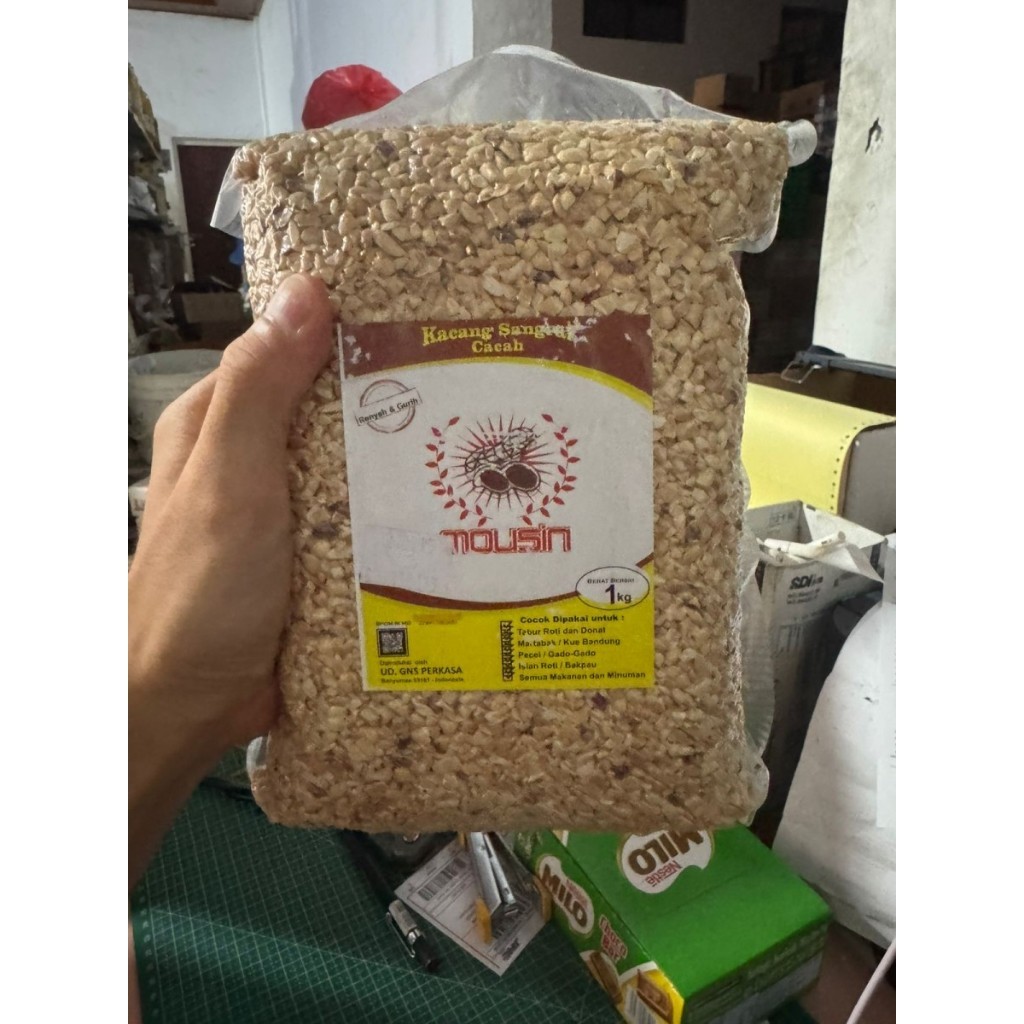 

Peanut Diced Mousin / Kacang Cincang Mousin - REPACK