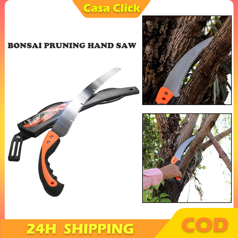 Gergaji Potong Ranting Alat Pangkas Dahan Manual/Gergaji Kayu Super Tajam Ori Gergaji Multifungsi