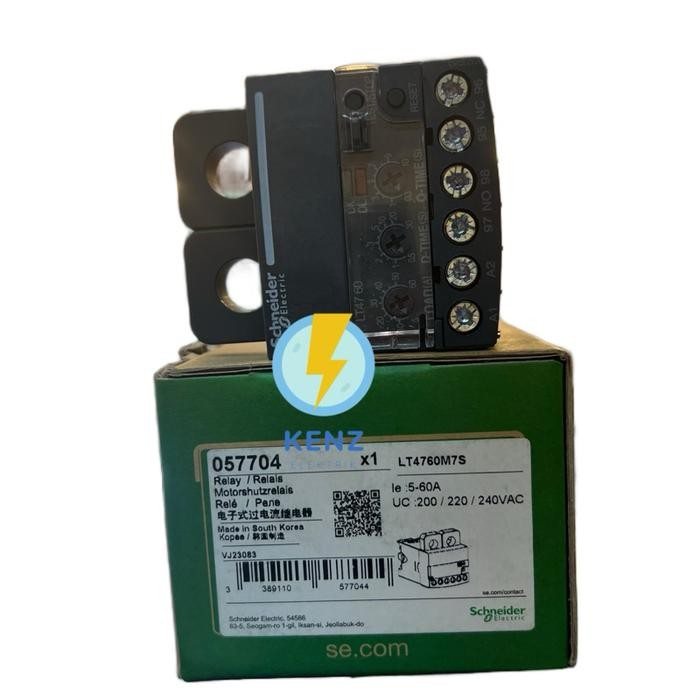 SCHNEIDER LT4760M7S RELAY ORIGINAL