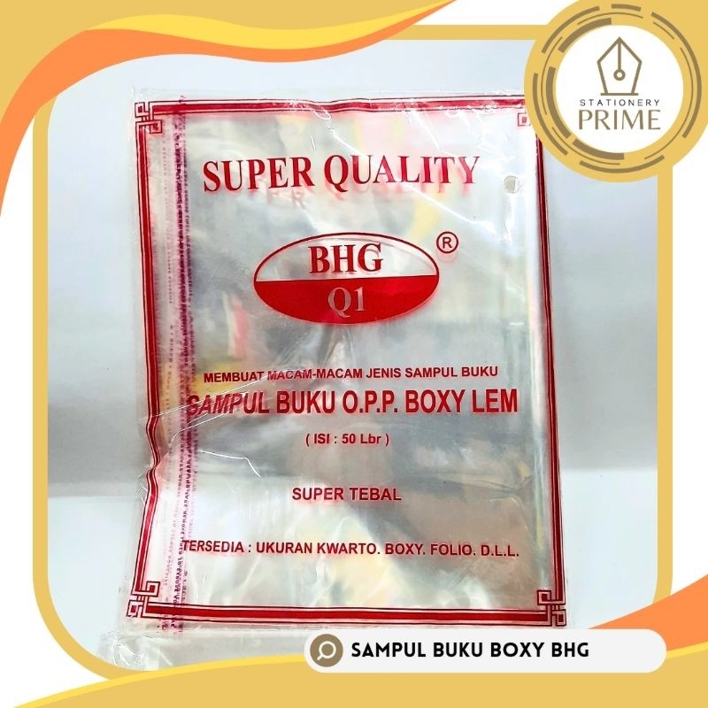 

Sampul Buku Boxy BHG (Isi 50 Lembar)