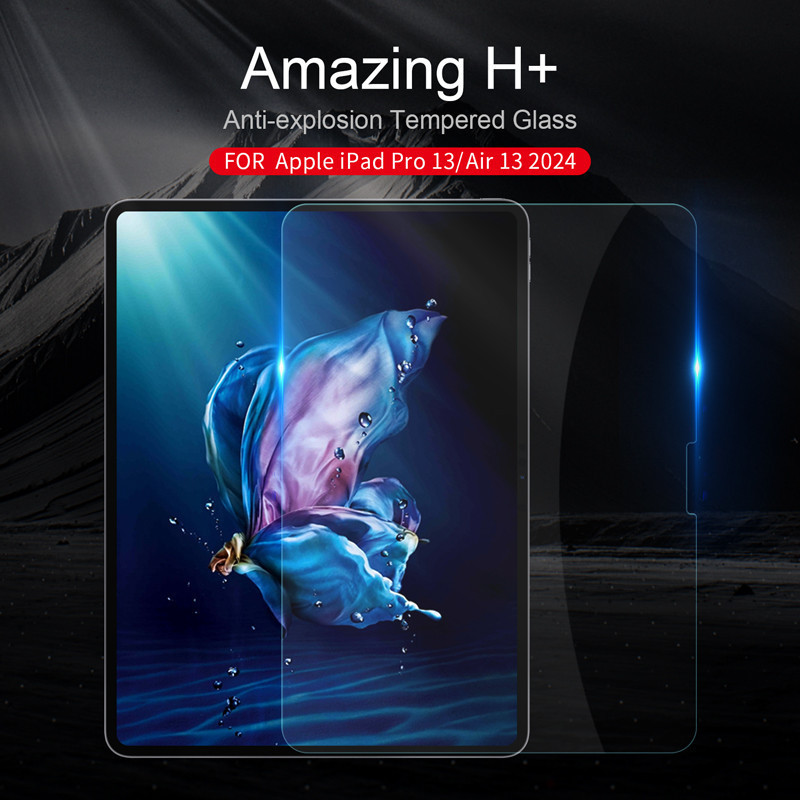 for iPad Pro 13 2024 Glass NILLKIN H+ HD Clea Tempered Glass for iPad Air 13 2024 Screen Protector