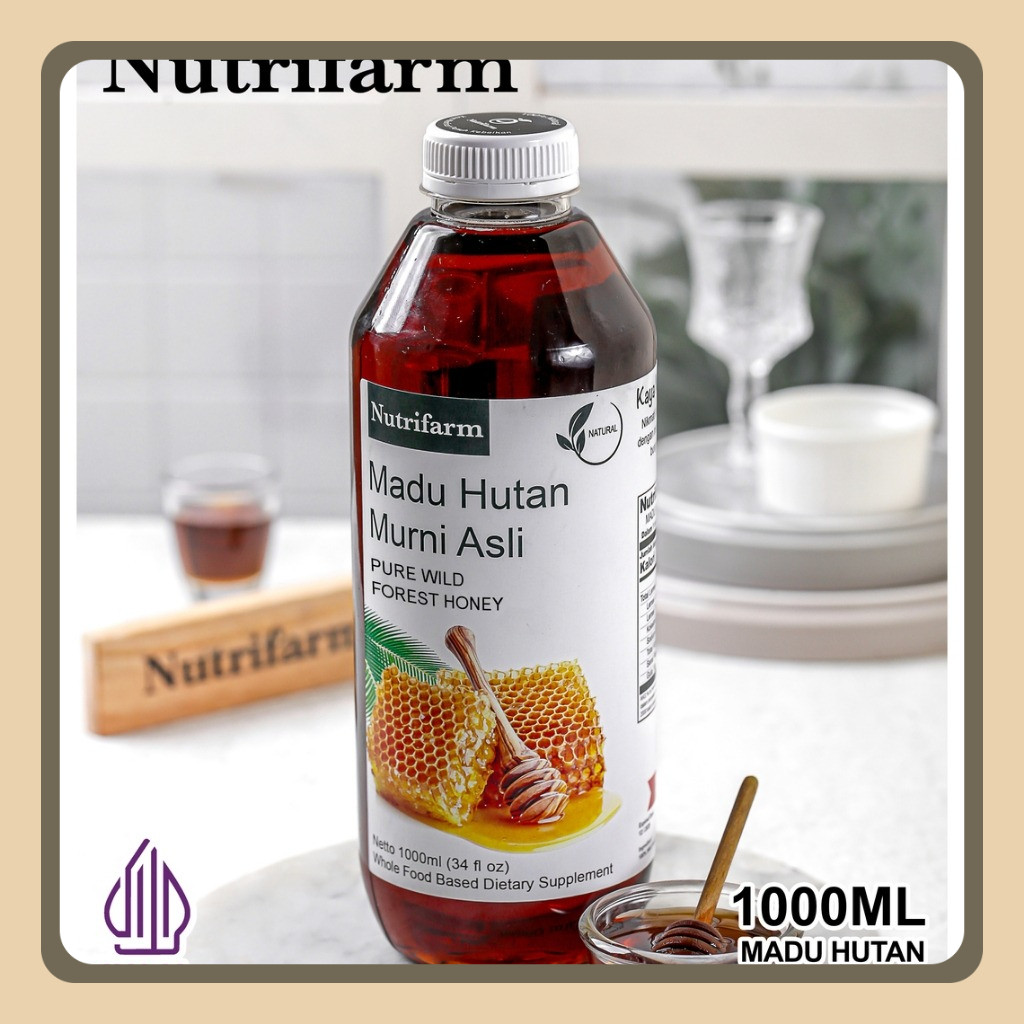 

Nutrifarm Madu Hutan 1000 Ml Asli Tanpa Campuran