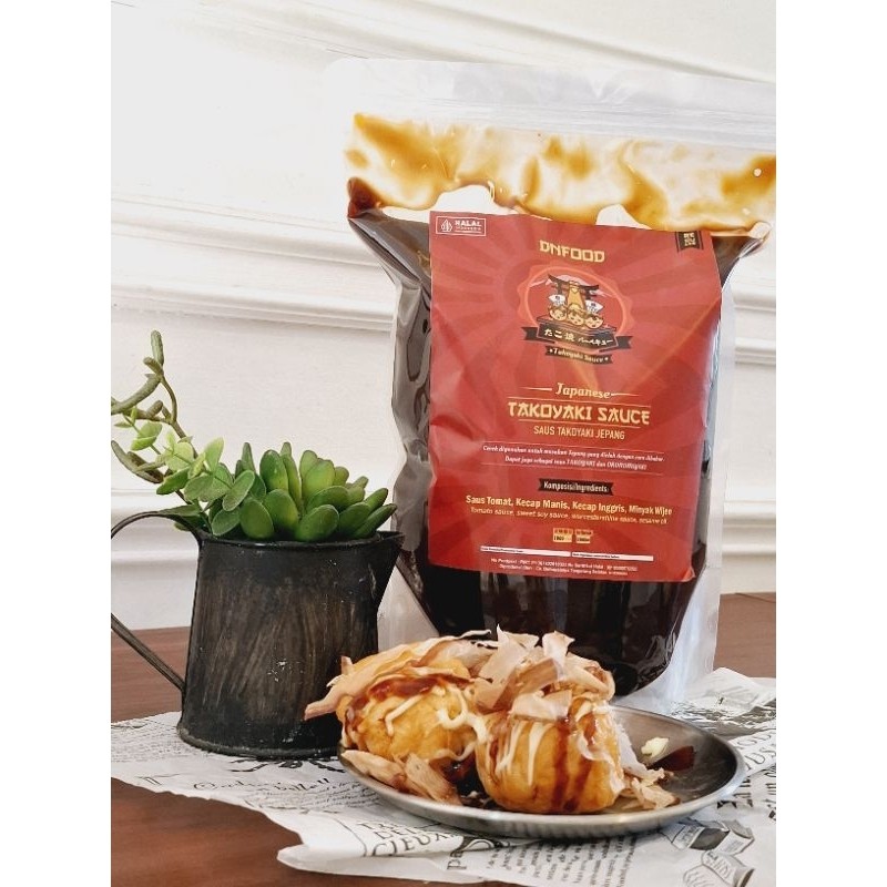 

Saus Takoyaki Dnfood HALAL MUI 2000ML
