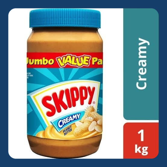 

Selai Kacang Creamy Skippy 1 Kg | Peanut Butter 1000 gram JUMBO PACK Horeca