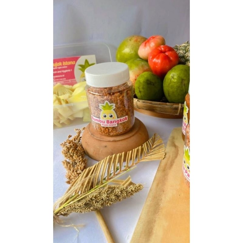 

NEW Bumbu Rujak Bangkok Botol Gula Merah (Agak basah) PREMIUM