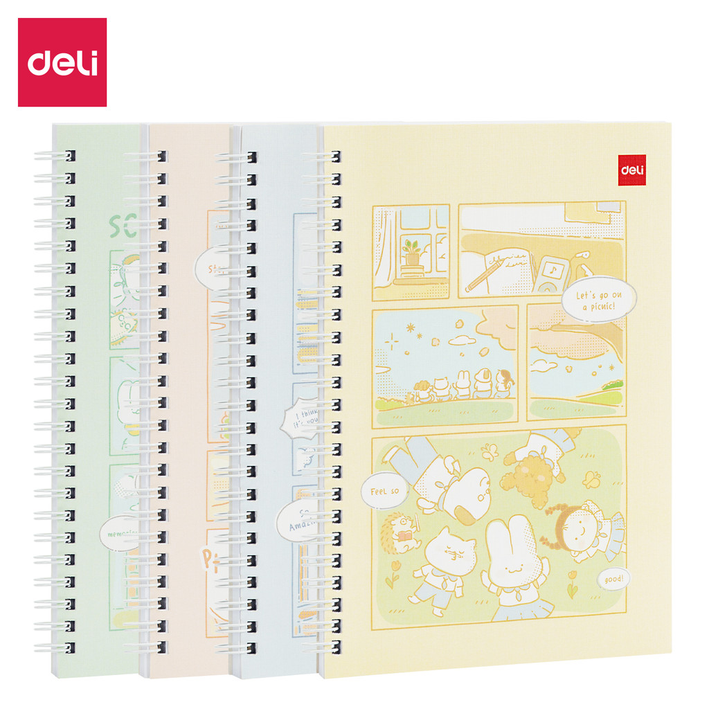 

Deli | Buku Catatan (Notebook) | A5 60 Halaman | LA560