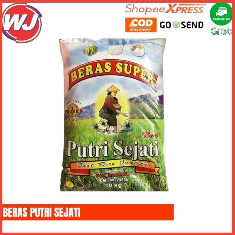 

BERAS PUTRI SEJATI