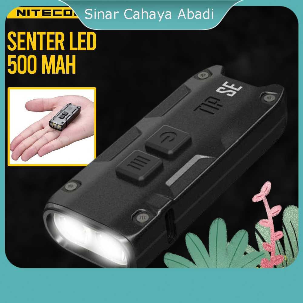 NITECORE Senter LED 2 OSRAM P8 700 Lumens - TIP SE