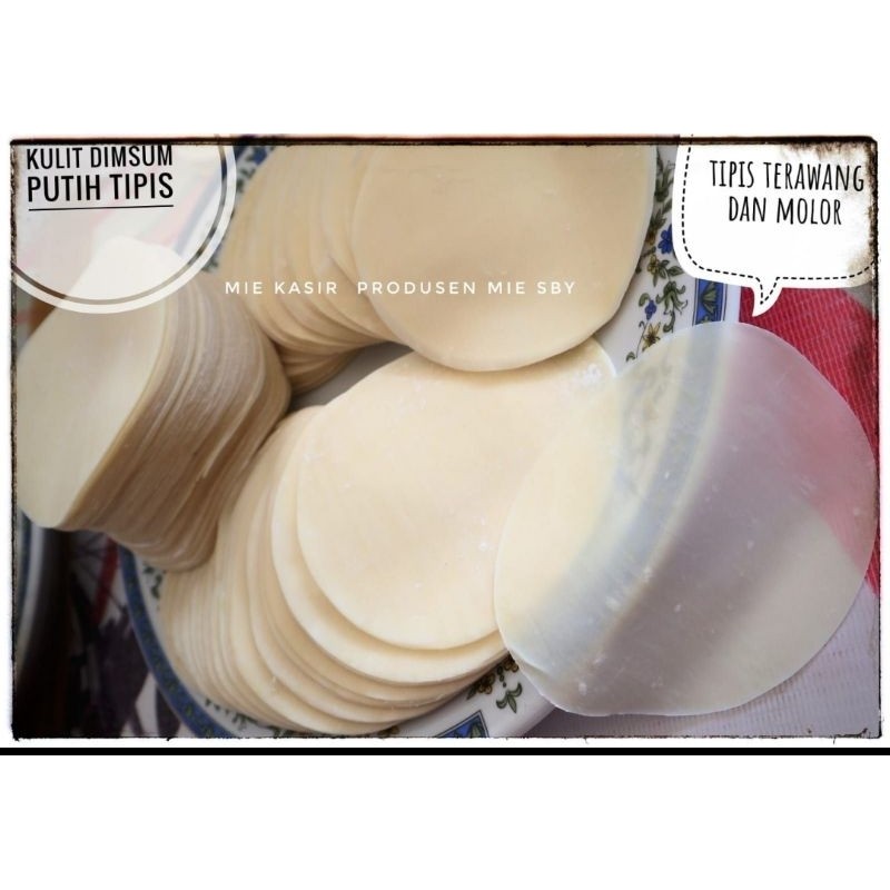 

Kulit Dimsum Putih