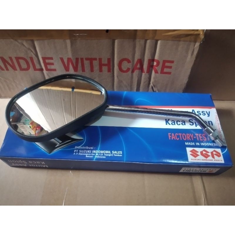 KACA SPION KIRI SKYWAVE SKYDRIVE SPIN HAYATE ORIGINAL SGP