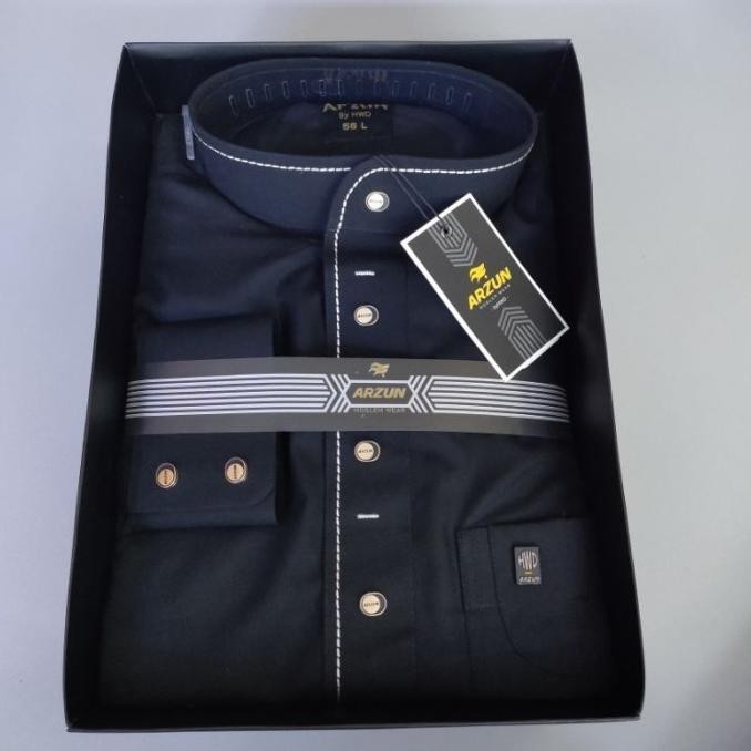 NITA GAMIS PRIA MODEREN PERMIUM ARZUN JUBAH PRIA LENGAN PANJANG ARZUN