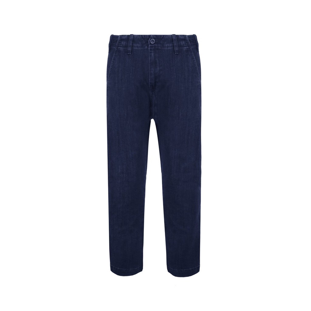 Famo Men's Straight Denim Pants