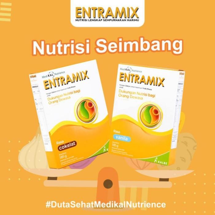 

[[PROMO]] Entramix Vanilla Cokelat 174 gram - VANILLA