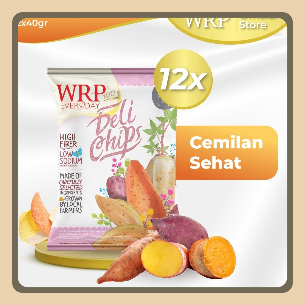 

WRP Delichips Mix Roots 40g - Bundle 12