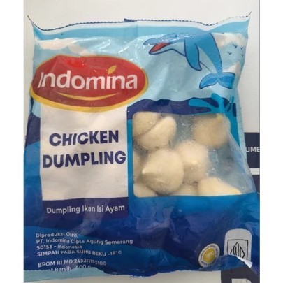 

INDOMINA DUMPLING AYAM 500 GRAM