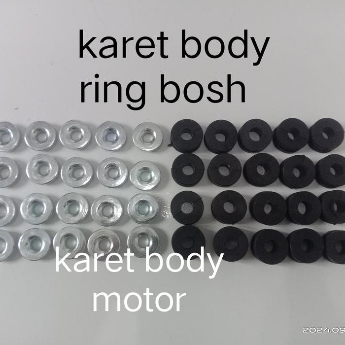 karet body + ring bos m6