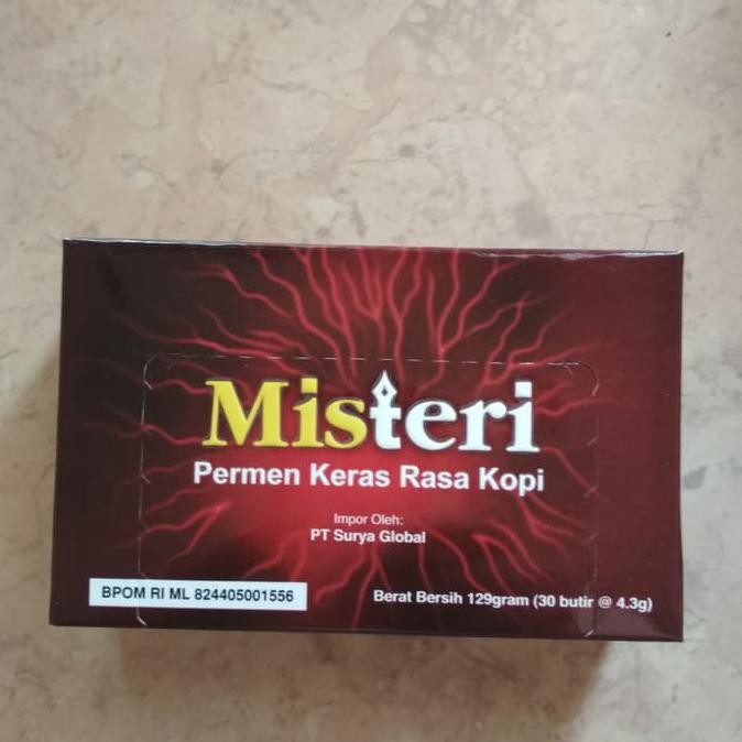 

BARU Best Produk] Permen Misteri