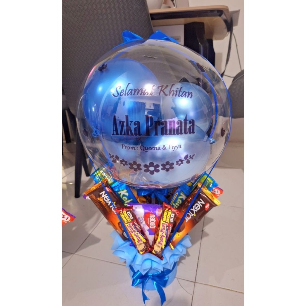 

TERLARIS BUKET SNACK POCKY, COKLAT FARERO, SUSU ULTRA