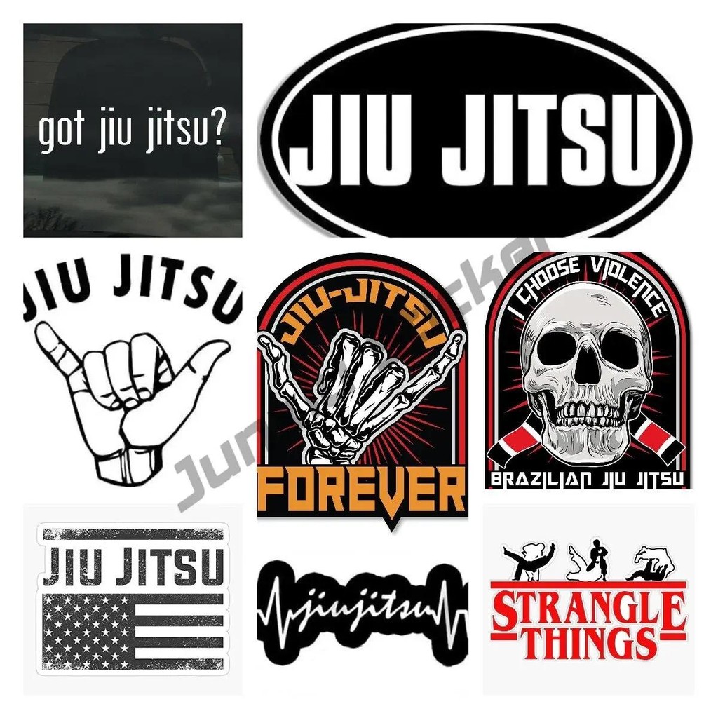

Brazilian jujitsu integrated combat Generic and Coffee Auto, Laptop Personality Decor