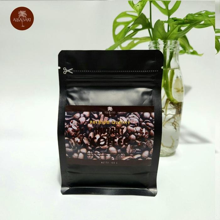 

[[PROMO]] Bubuk Kopi Instan / Instan Coffee Tanpa Ampas Premium Alka Sari - 100 gr