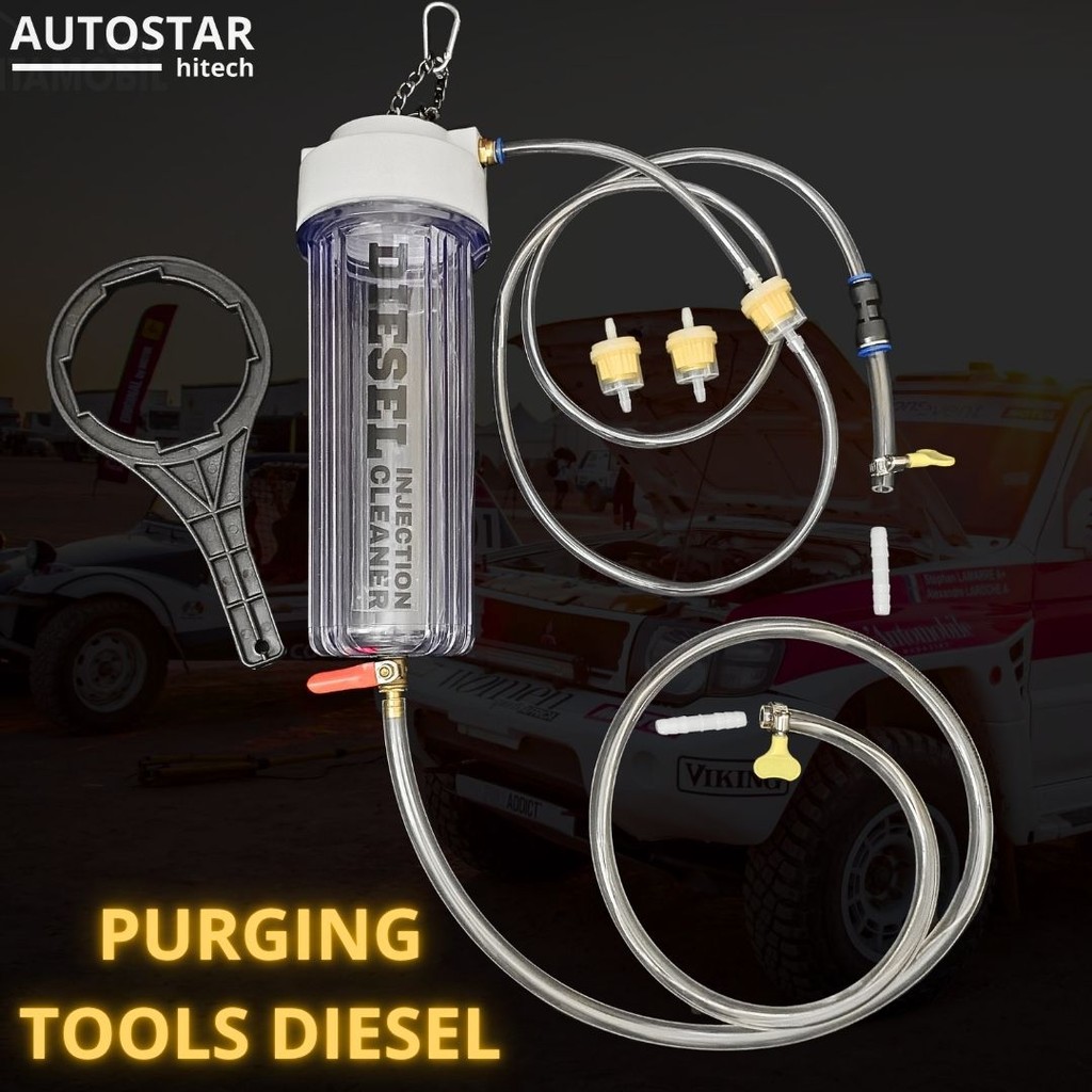PURGING MESIN DIESEL Alat Purging Mesin Diesel Tabung Tune Up Kit Disel 1200ml Universal