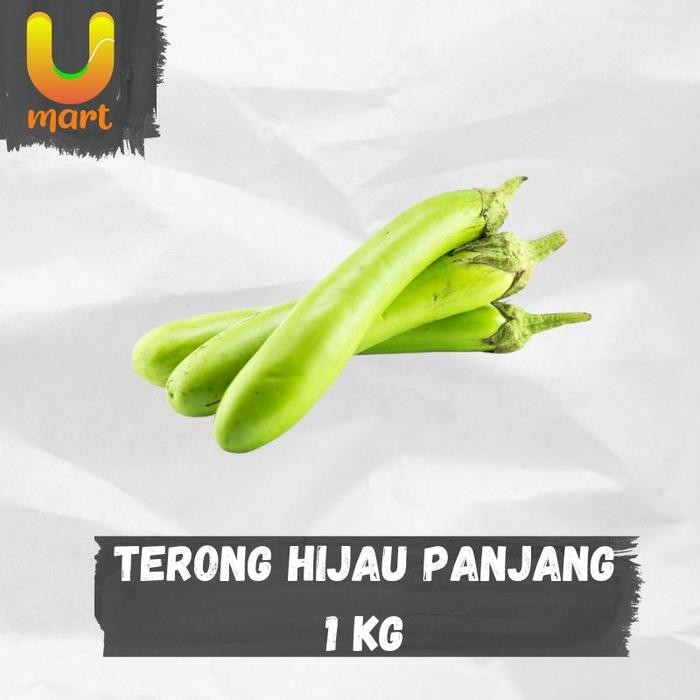 

Terong Hijau Panjang 1 kg