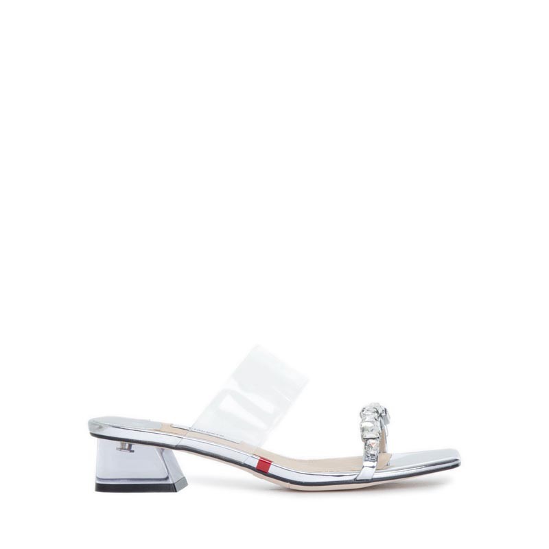 Staccato EI409-WHT Sandal Heels - White