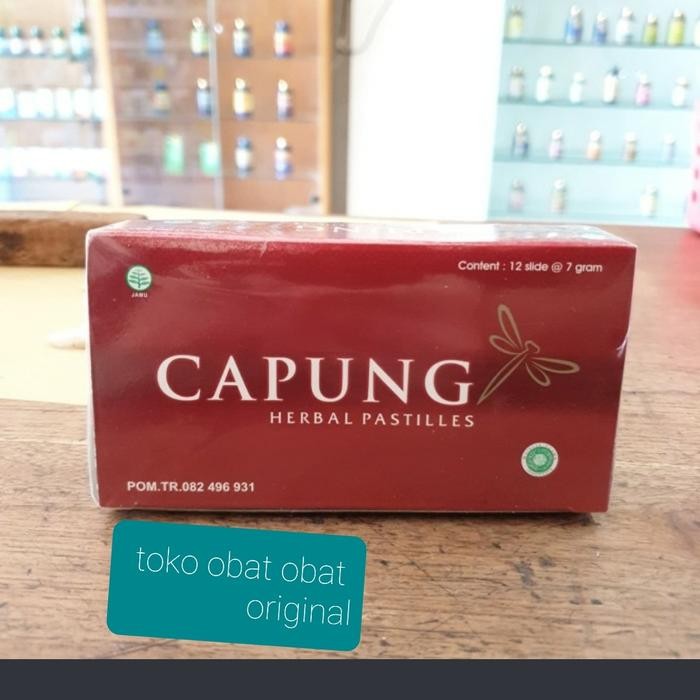 

permen capung herbal pastilles Terlaris