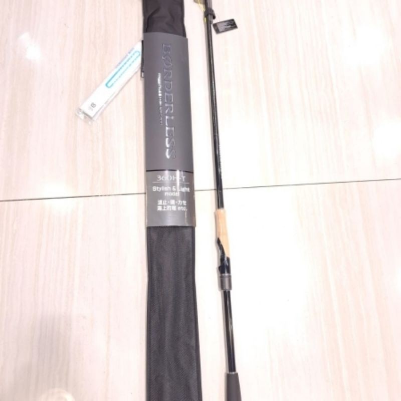 Joran Spinning Shimano BORDERLESS 360H-T TERMURAH