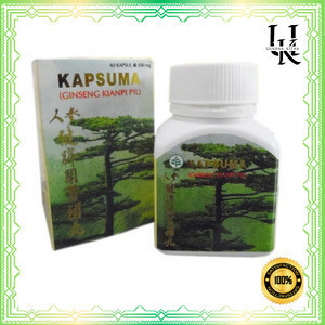 

wellcome to my shop kapsuma USAHA KITAA - (Original BPOM) Kianpi Pil Ginseng Kapsuma - 60 KAPSUL - PENAMBAH NAFSU MAKAN original produkkianpi