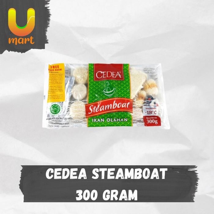 

Cedea Steam Boat - 300 gram
