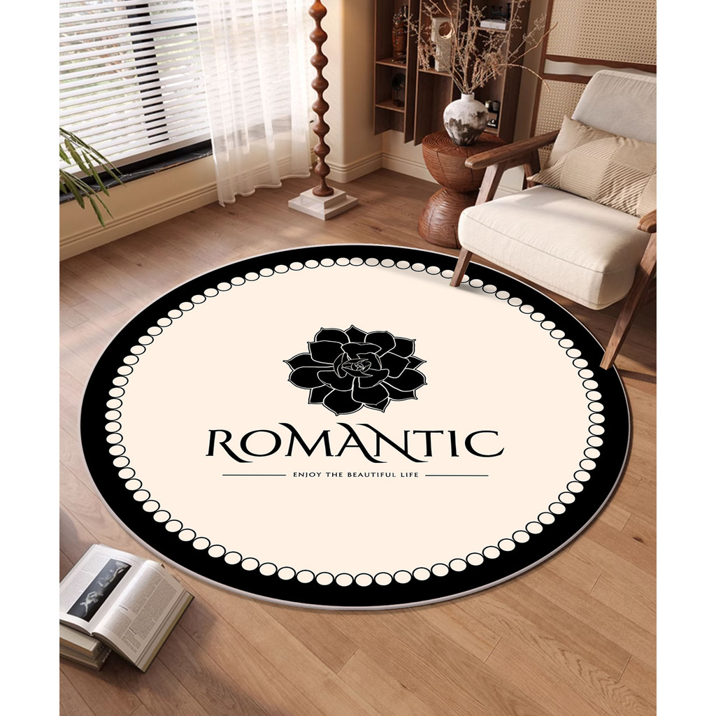 【Baru】Karpet bundar, keset pintu, karpet bundar ruang tamu, keset ruang tamu, karpet ruang tamu cant